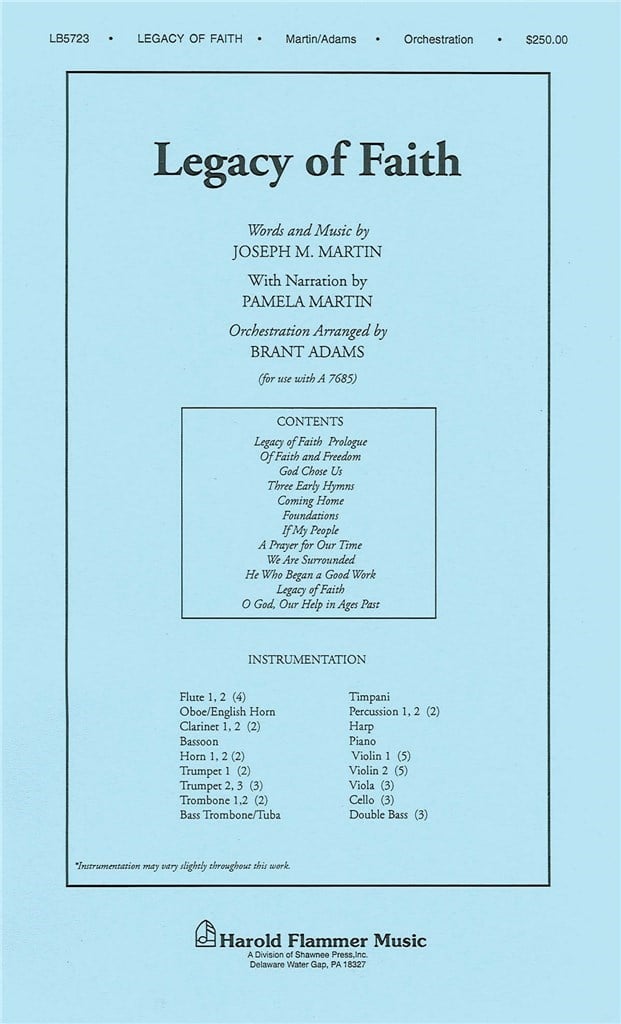 Legacy of Faith